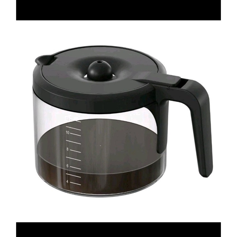 12 Cups Coffee Replacement Carafe for KEURIG K-DUO Essentials Coffee 5000 & 5500